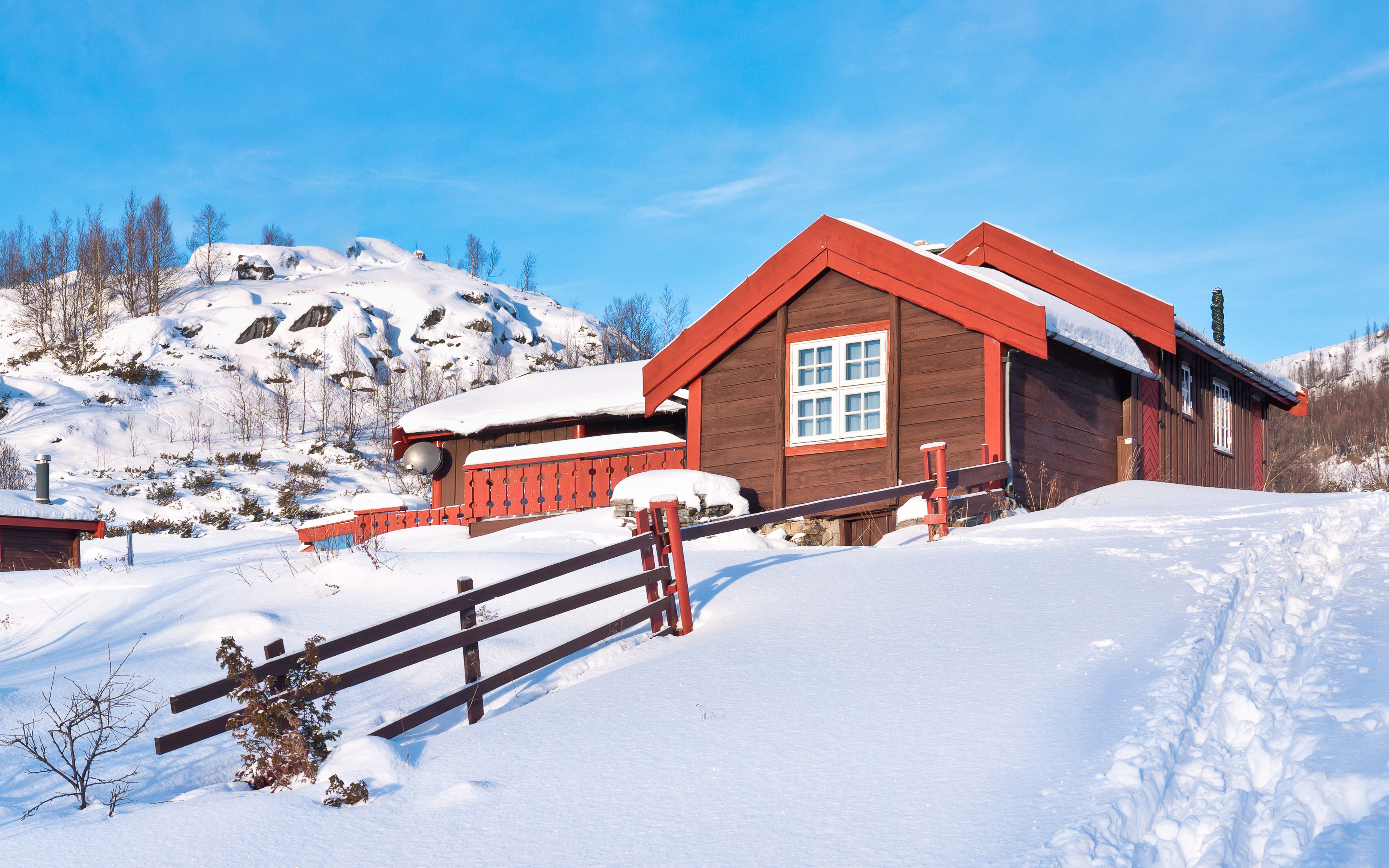 Hytte på fjellet