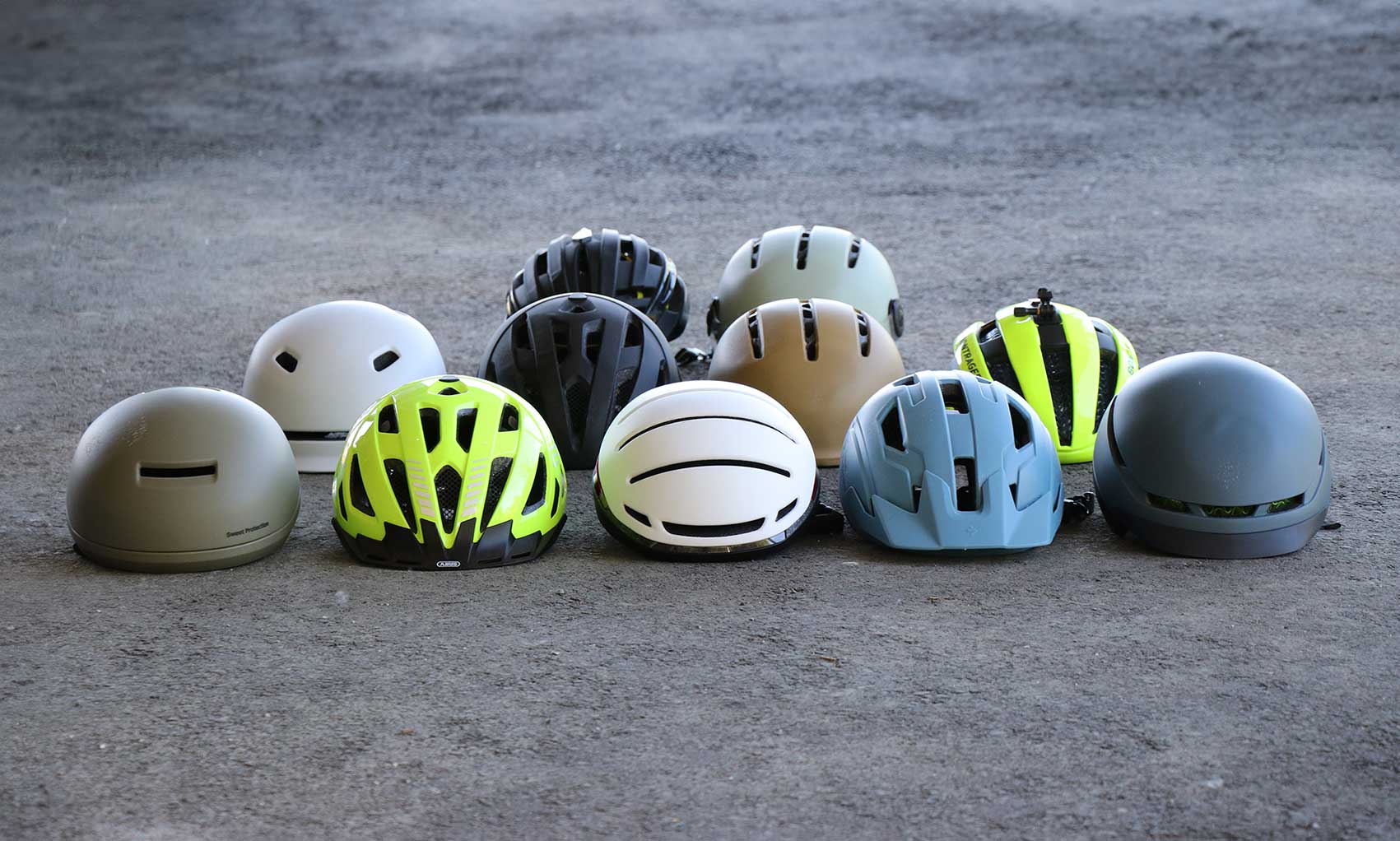 Test av hjelm for sykkel og elsparkesykkel